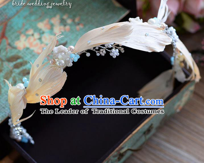 Traditional Jewelry Accessories, Princess Wedding Hair Accessories, Bride Wedding Hair Accessories, Baroco Style Flowers Headwear for Women