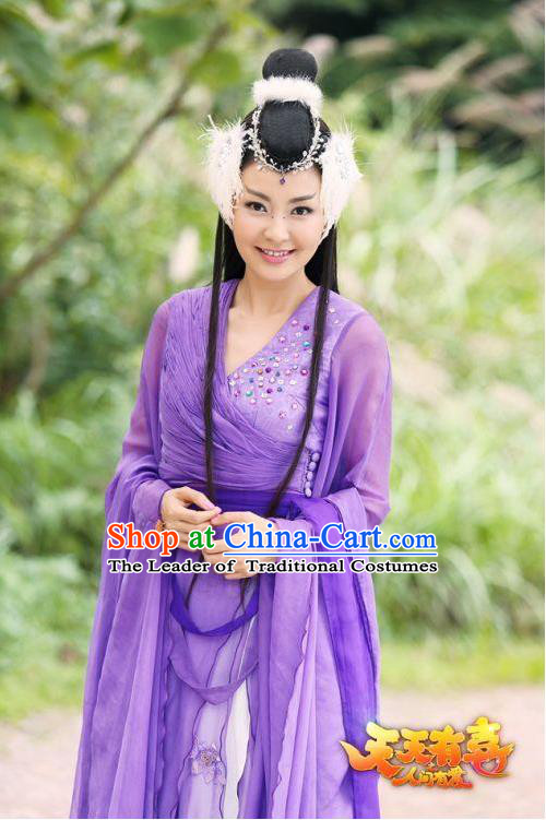 Ancient Chinese Palace Empress Costumes Complete Set, Tang Dynasty Ancient Palace Clothing, Cosplay Fairy Princess Dress Suits For Women