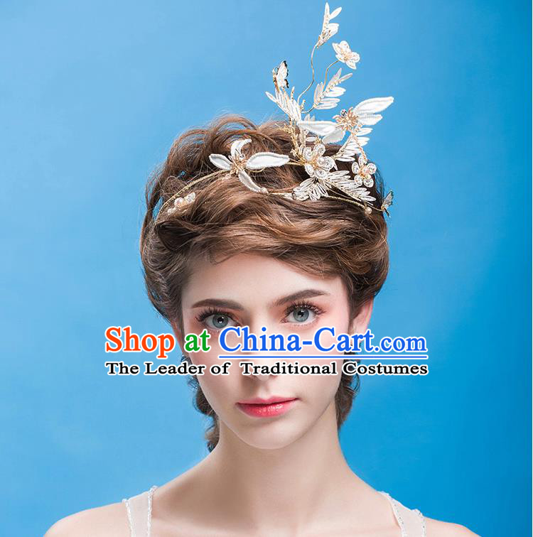 Traditional Jewelry Accessories, Princess Wedding Hair Accessories, Bride Wedding Hair Accessories, Baroco Style Headwear for Women