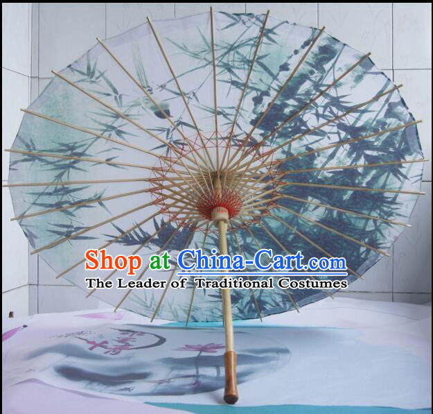 Chinese Classic Handmade Oiled Paper Umbrella