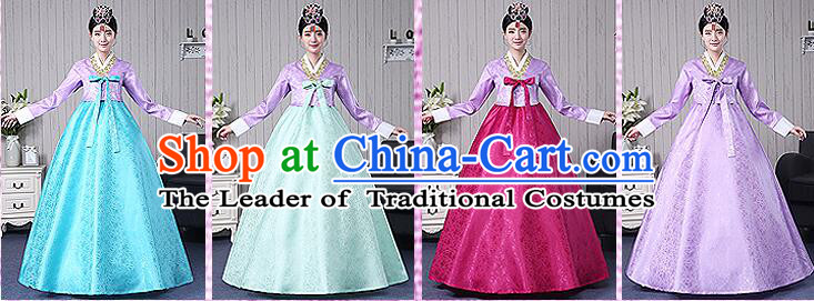 korean hanbok fashion Korean Ceremony full Attire website sale Dress