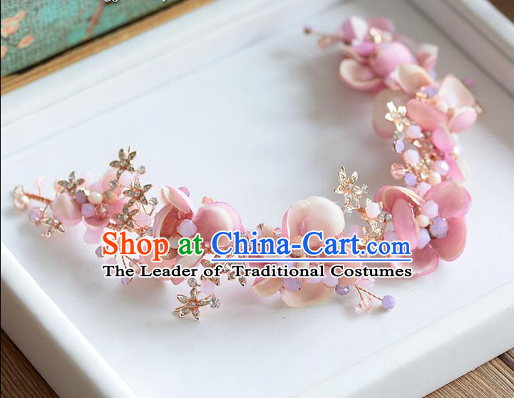 Traditional Jewelry Accessories, Princess Wedding Hair Accessories, Bride Wedding Hair Accessories, Headwear, Baroco Style Handmade Flowers Hair Claw for Women