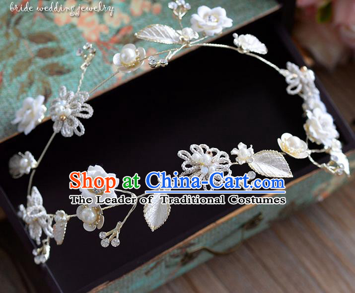 Traditional Jewelry Accessories, Princess Wedding Hair Accessories, Bride Wedding Hair Accessories, Headwear, Baroco Style Handmade Hair Claw for Women