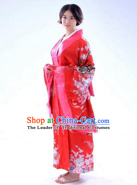 Kimono Japanese Japanese Traditional Garmentl Costumes Women Dress
