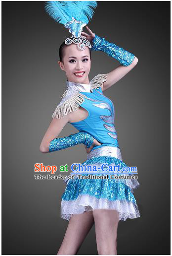 High-quality Dancewear Costumes for Jazz, Tap, Lyrical, Hip Hop and Ballet, Folk Dance Costume, Jazz Dancing Cloth for Kids