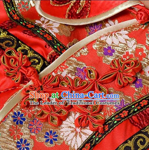 Chinese Traditional Clothes Min Guo Time Female Clothing Nobel Lady Stage costumes Girls