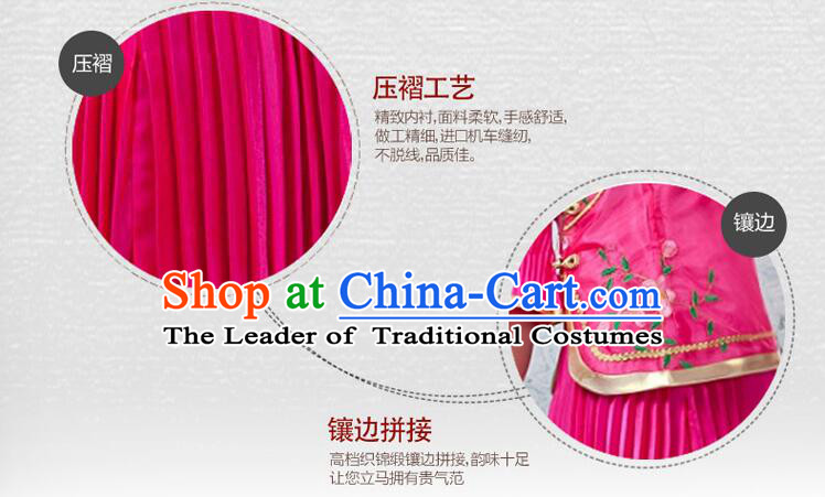 Chinese Traditional Clothes Min Guo Time Female Clothing Nobel Lady Stage costumes Girls