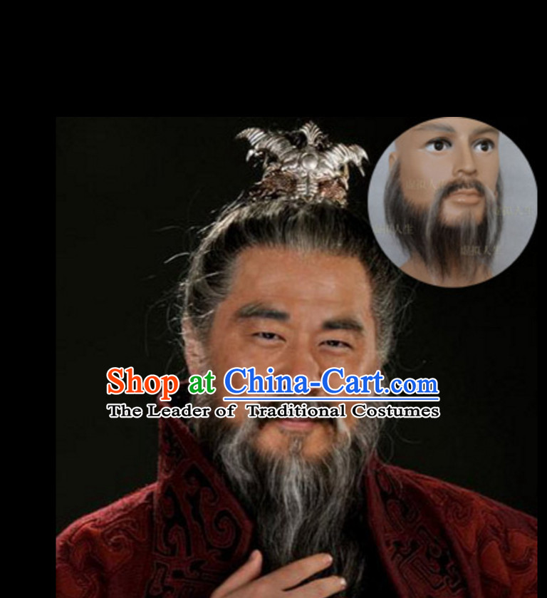 Chinese Ancient Emperor Beard