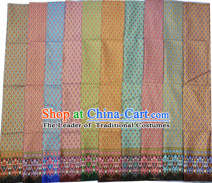 Traditional Asian Thai Sarees and Dress Material, Thai Clothes and Fabrics for Women