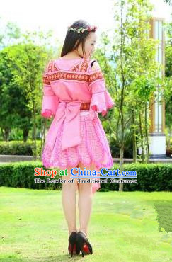 Chinese Minority Nationality Embroidery Costume