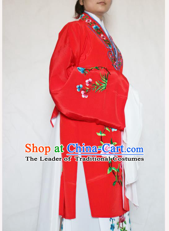 Ancient Peking Opera Costume Drama Women Wearing Yueju Opera Drama Miss Dance Costumes Huadan Long Sleeve Costumes For Women
