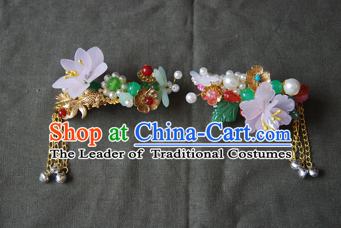 Chinese Ancient Style Hair Jewelry Accessories, Hairpins, Headwear, Headdress, Hair Fascinators for Women