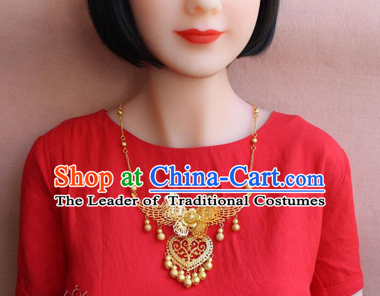 Chinese Imperial Queen Necklace, Empress Necklaces