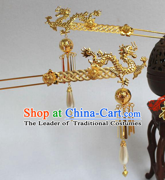 Chinese Ancient Style Hair Jewelry Accessories, Hairpins, Headwear, Headdress Cosplay Princess Hair Fascinators for Women