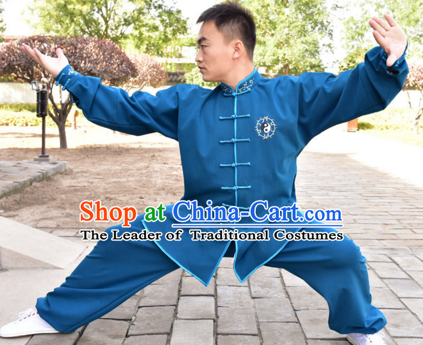 Top Kung Fu Flax Clothing Costume Jacket Martial Arts Clothes Shaolin Uniform Kungfu Uniforms Supplies