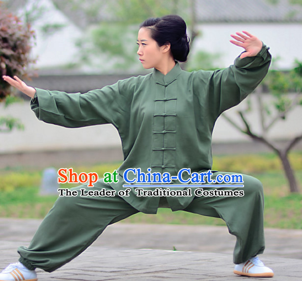 Top Kung Fu Flax Clothing Costume Jacket Martial Arts Clothes Shaolin Uniform Kungfu Uniforms Supplies