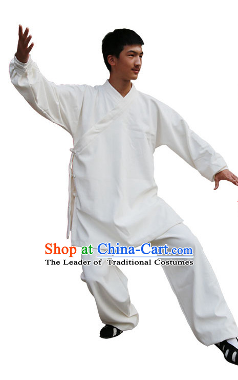 Wudang Uniform Taoist Uniform Kungfu Kung Fu Clothing Clothes Pants Shirt Supplies Wu Gong Outfits