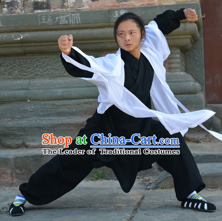 Wudang Uniform Taoist Uniform Kungfu Kung Fu Clothing Clothes Pants Shirt Supplies Wu Gong Outfits