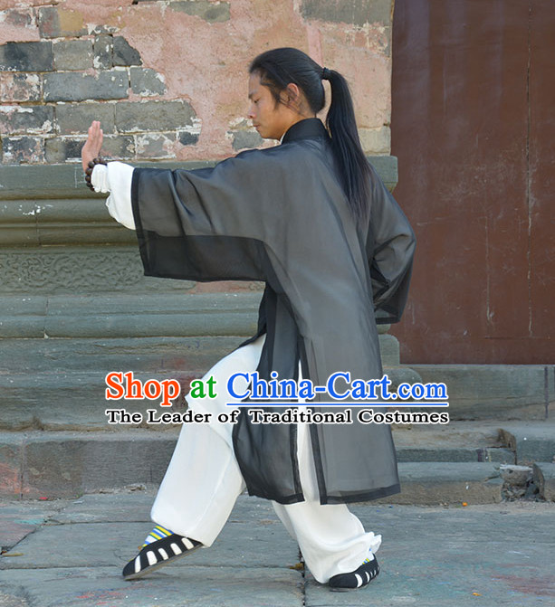 Wudang Uniform Taoist Uniform Kungfu Kung Fu Clothing Clothes Pants Shirt Supplies Wu Gong Outfits