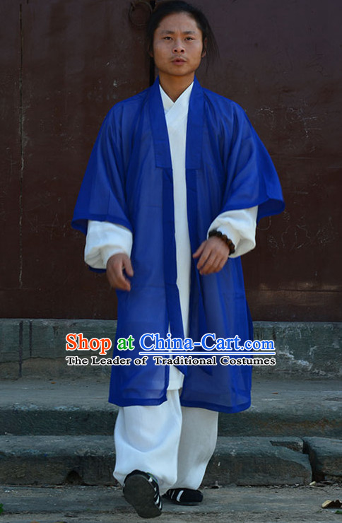 Wudang Uniform Taoist Uniform Kungfu Kung Fu Clothing Clothes Pants Shirt Supplies Wu Gong Outfits