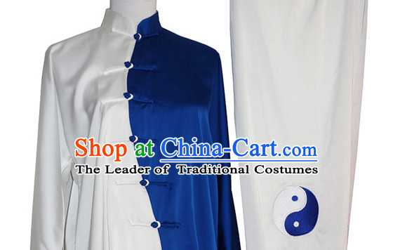 Top Kung Fu Costume Martial Arts Kung Fu Training Uniform Gongfu Shaolin Wushu Clothing for Men Women Adults Children