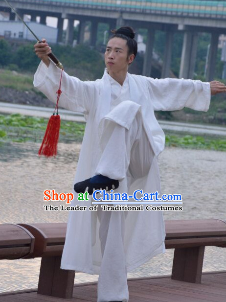 Top Tai Chi Uniforms Taoist Uniform for Men