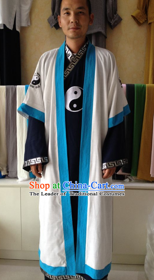 Top Tai Chi Uniforms Taoist Uniform for Men