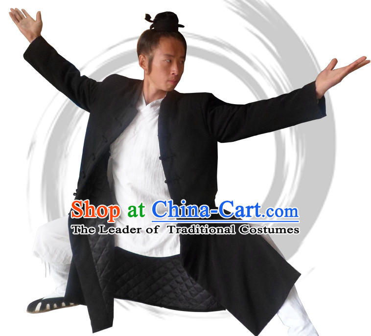 Top Tai Chi Uniforms Taoist Uniform for Men