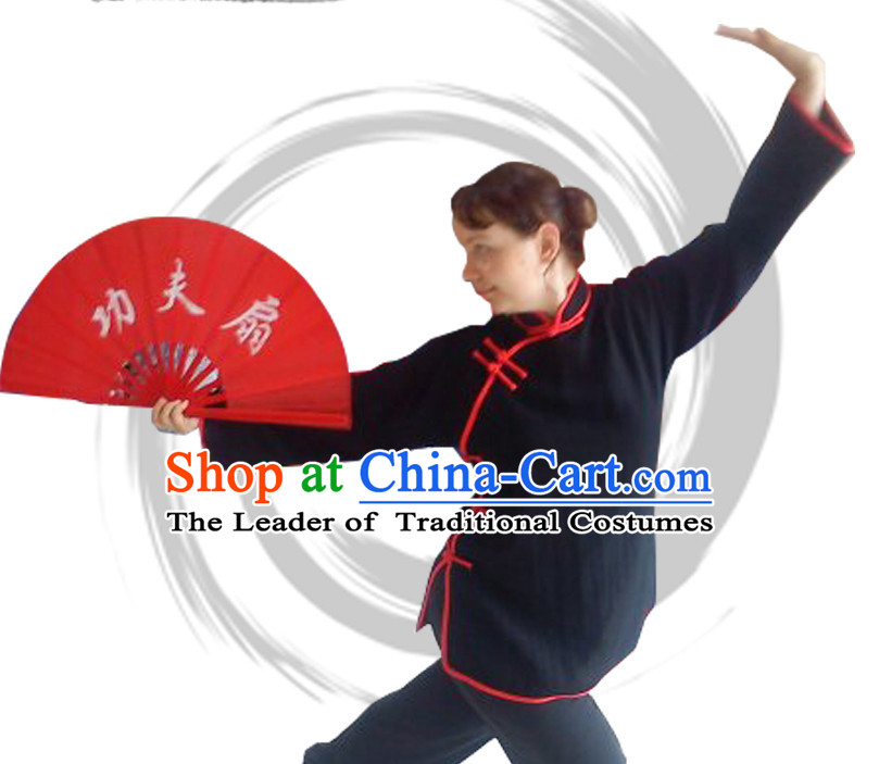 Top Tai Chi Uniforms Taoist Uniform for Men Women Adults Kids