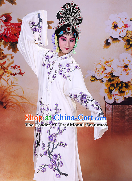 Top Traditional Chinese Beijing Opera Embroidered Long Robe