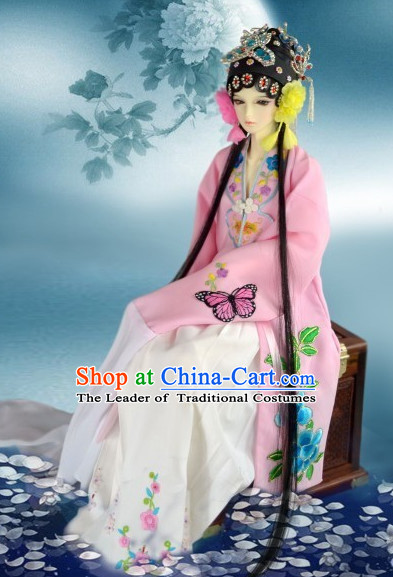 Ancient Han Chinese Opera Clothing Complete Set for Women