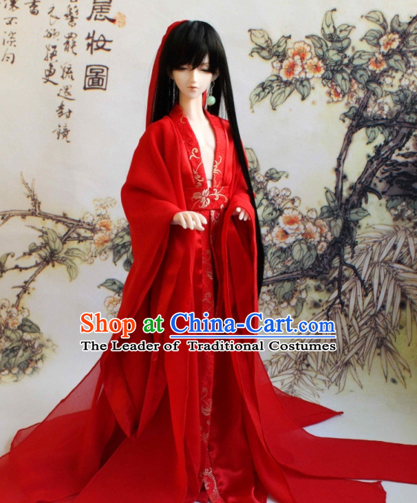 Chinese Style Dresses Chinese Clothing Clothes Han Chinese Costume Hanfu for Men Adults Children