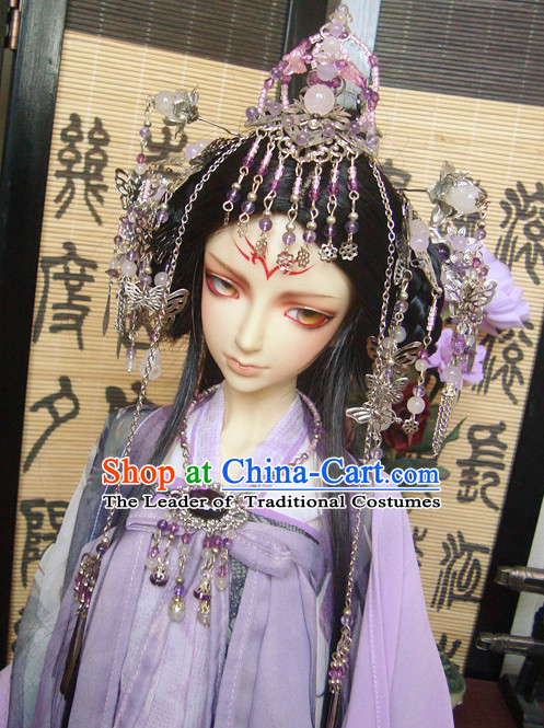 Ancient Chinese Style Princess Handmade Hair Jewelry