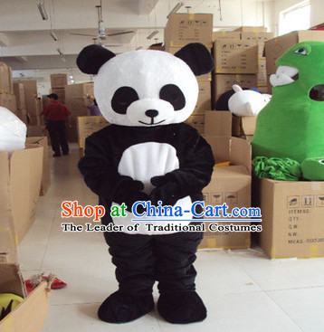 Mascot Uniforms Mascot Outfits Customized Walking Mascot Costumes Panada Mascots Costume