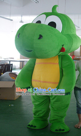 Mascot Uniforms Mascot Outfits Customized Walking Mascot Costumes Cartoon Dragon Mascots Costume