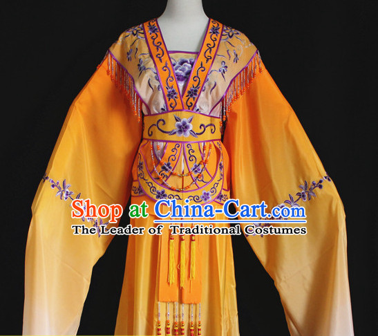 Color Change Chinese Opera Hua Dan Costumes Complete Set for Women