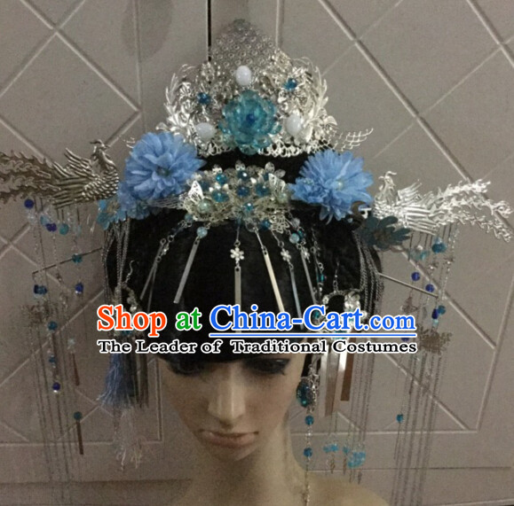 Ancient Chinese Style Princess Empress Hair Accessories for Women Girls Adults Children