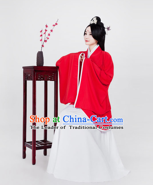 Ancient Chinese Classical Kimono Clothing Complete Set for Women