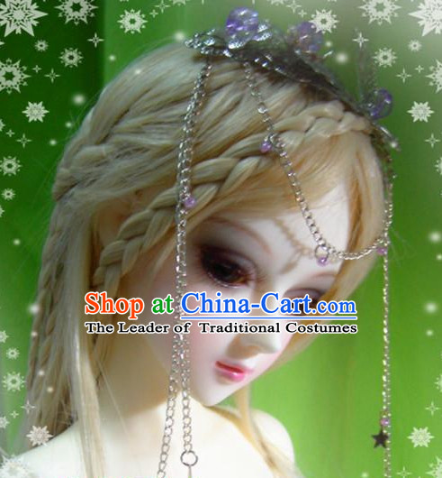 Ancient Chinese Style Princess Empress Queen Hair Accessories for Women Girls Adults Kids