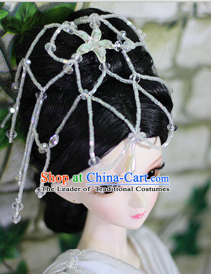 Ancient Chinese Style Princess Empress Queen Hair Accessories for Women Girls Adults Kids
