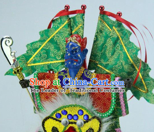 Traditional Chinese Handmade Shun Feng Er Hand Puppets Hand Marionette Puppet