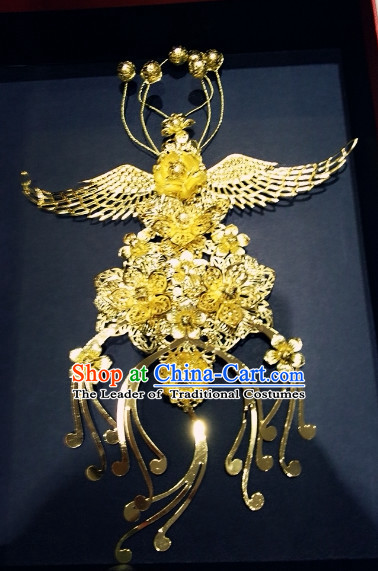 Top Chinese Classic Wedding Phoenix Jewelry for Brides