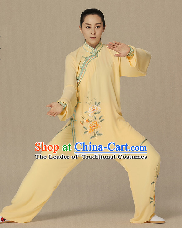 Kung Fu Jacket Kung Fu Gi Kung Fu Apparel Oriental Dress Wing Chun Apparel Taiji Uniform Chinese Kung Fu Outfit