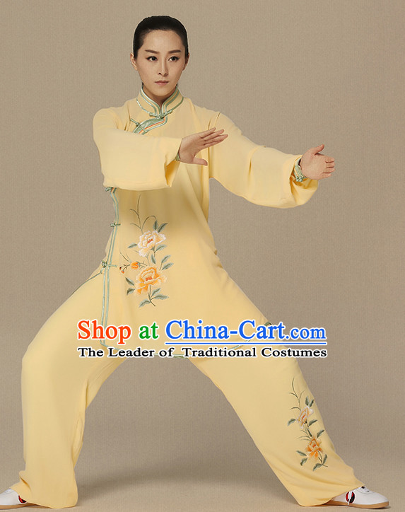 Kung Fu Jacket Kung Fu Gi Kung Fu Apparel Oriental Dress Wing Chun Apparel Taiji Uniform Chinese Kung Fu Outfit