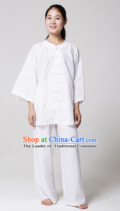 Top Kung Fu Competition Suits Kung Fu Gi Tai Chi Apparel Oriental Dress Wing Chun Apparel Taiji Uniform Chinese Kung Fu Outfit for Men Women Kids Adults