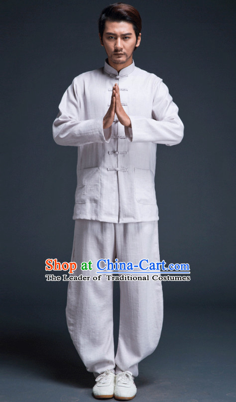 Top Kung Fu Competition Suits Kung Fu Gi Tai Chi Apparel Oriental Dress Wing Chun Apparel Taiji Uniform Outfit for Men Women Children Adults