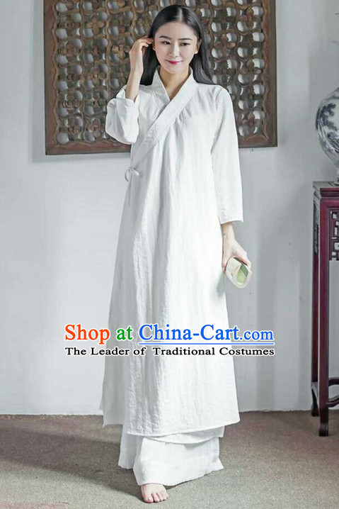 Chinese Traditional Kung Fu Practice and Competition Costume Wing Chun Apparel Taiji Tai Chi Uniform for Adults Children Women Girls