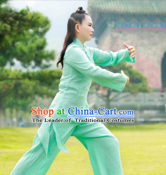 Top Wudang Tai Ji Master Uniform Taiji Tai Chi Uniforms for Adults Children Men Women Boys Girls