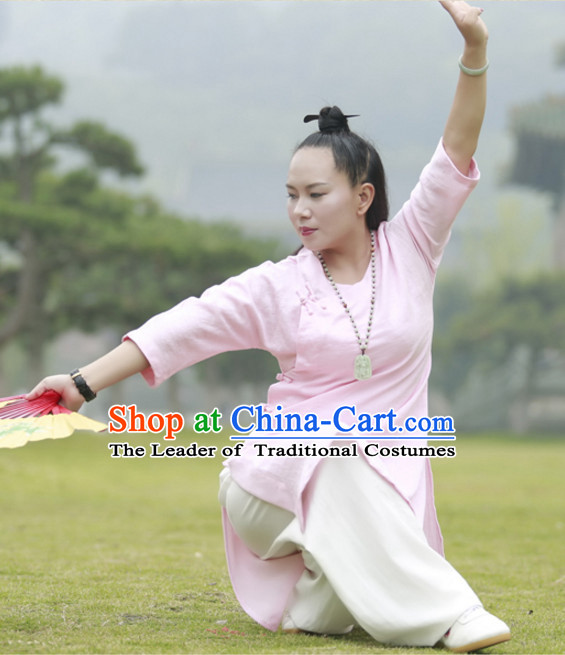 Top Wudang Tai Ji Master Taoist Uniform Taiji Tai Chi Uniforms for Adults Children Men Women Boys Girls