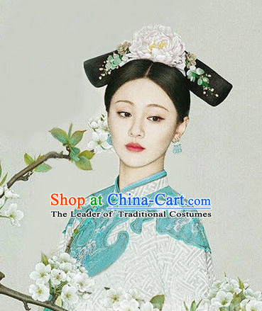 Ancient Chinese Handmade Zhen Shuang Style Headpieces